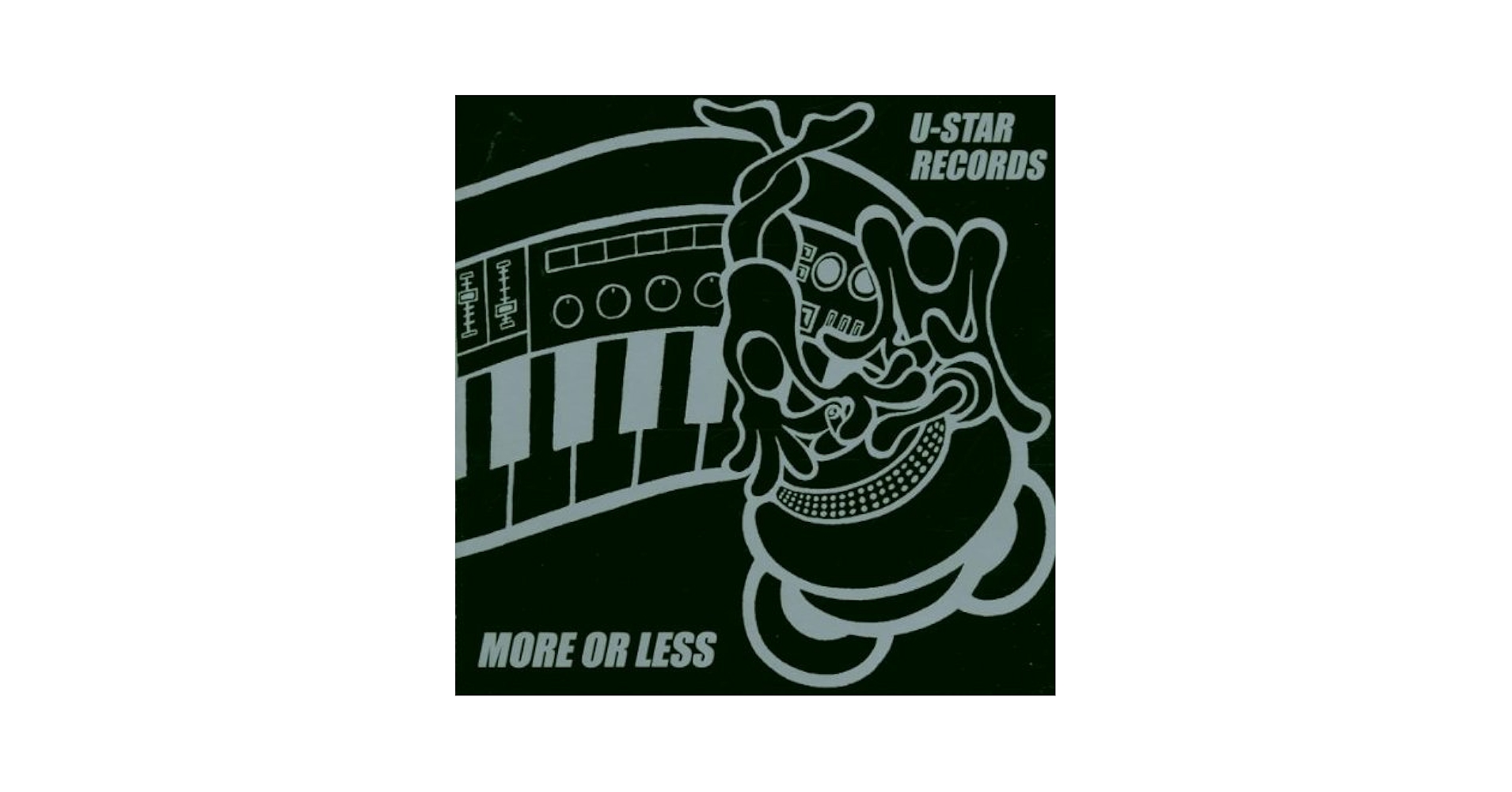 激レア　U-Star Records More or Less レコード Amazon.co.jp: More Or Less: ミュージック